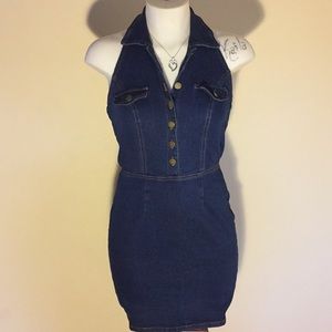 Denim dress